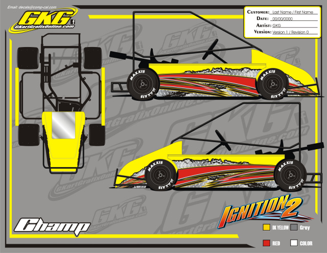 IGNITION 2 CHAMP SIDE WRAPS